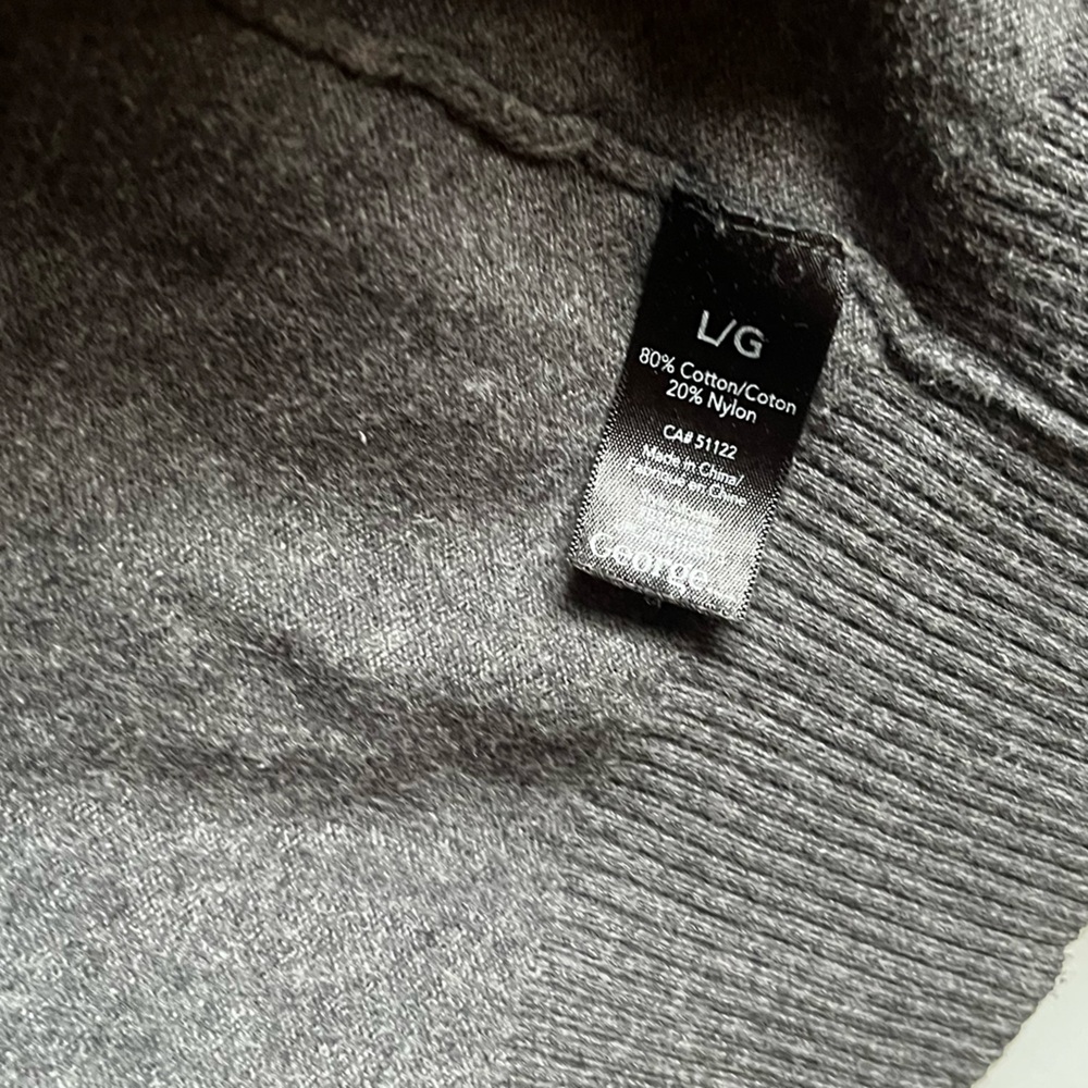George | Grey Cardigan - Picture 3 of 8